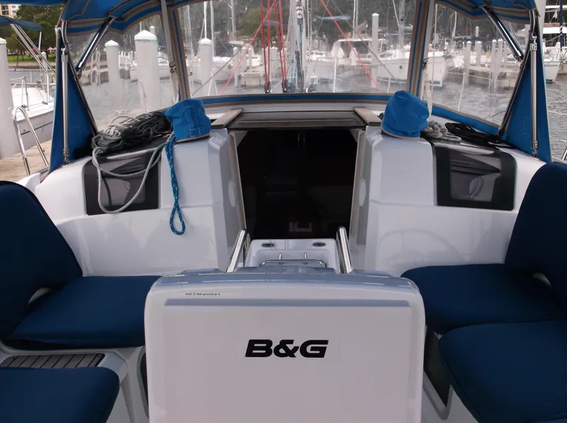 Slide: The Image of Jeanneau Sun Odyssey 379 2015 - 10
