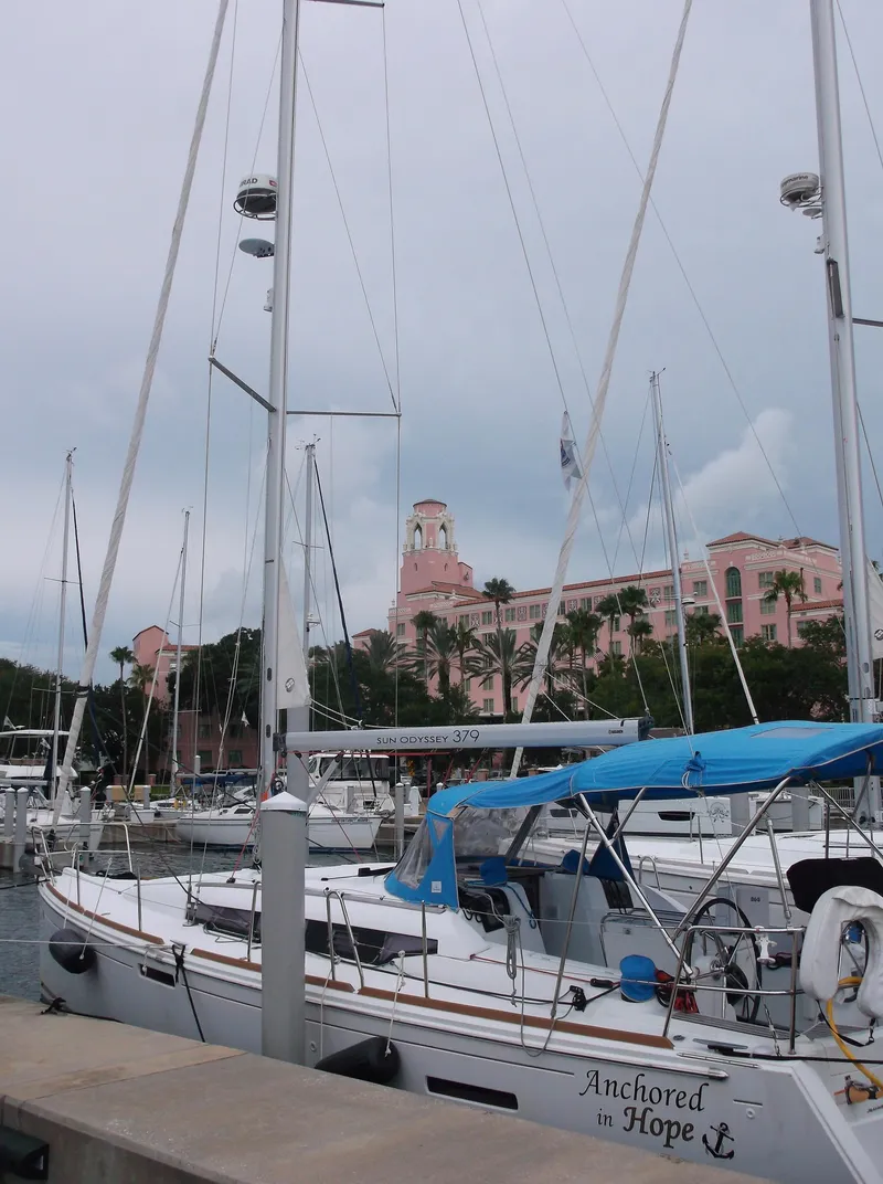 Slide: The Image of Jeanneau Sun Odyssey 379 2015 - 2