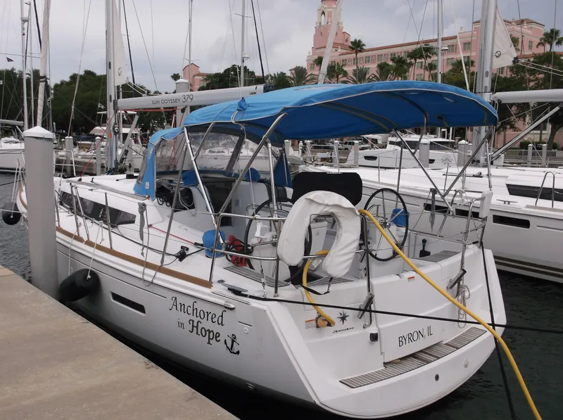 Slide: The Image of Jeanneau Sun Odyssey 379 2015 - 3