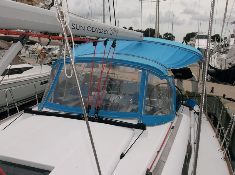Slide: The Image of Jeanneau Sun Odyssey 379 2015 - 4