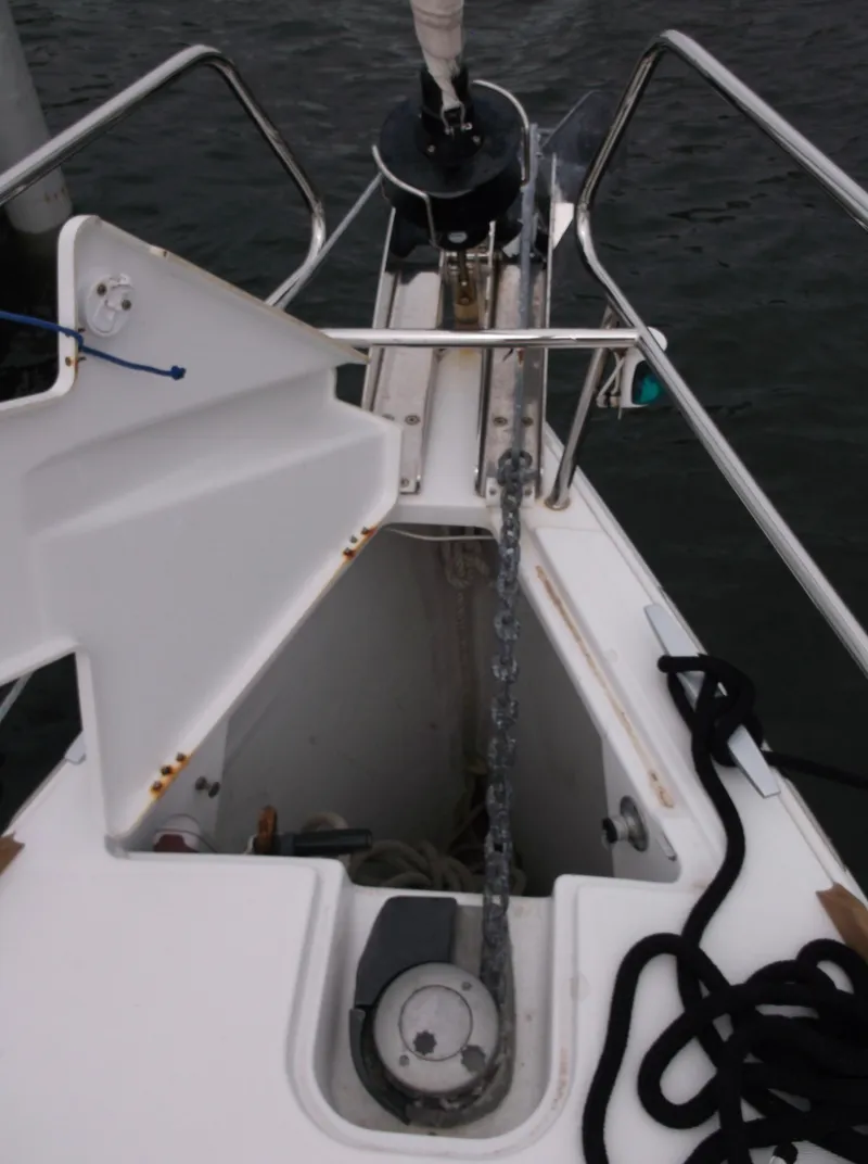 Slide: The Image of Jeanneau Sun Odyssey 379 2015 - 6