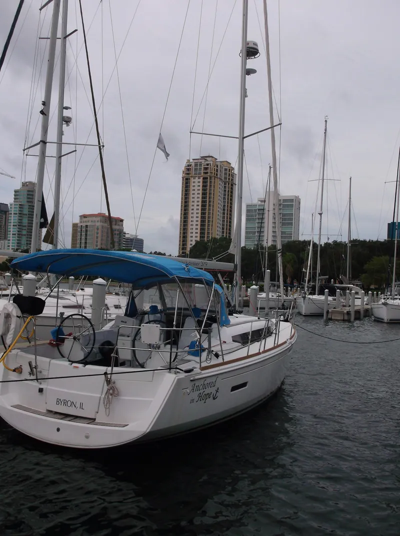 Slide: The Image of Jeanneau Sun Odyssey 379 2015 - 8