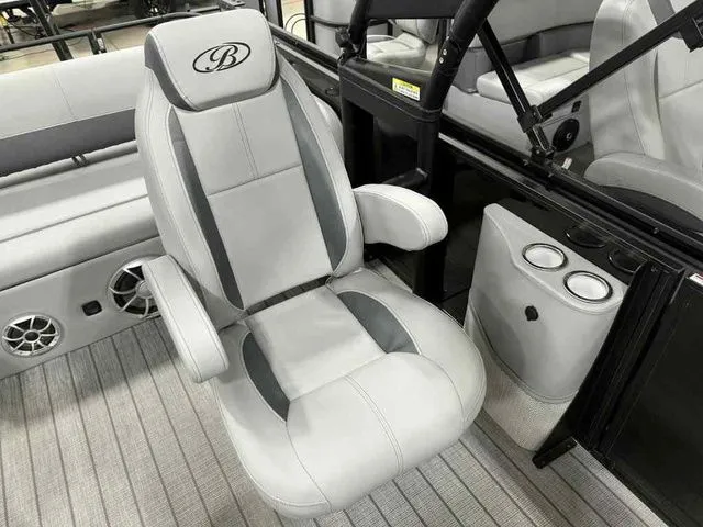 Slide: The Image of Bentley Pontoons Legacy 243 Swingback Dual Captain Full Tube Tower 2026 - 14