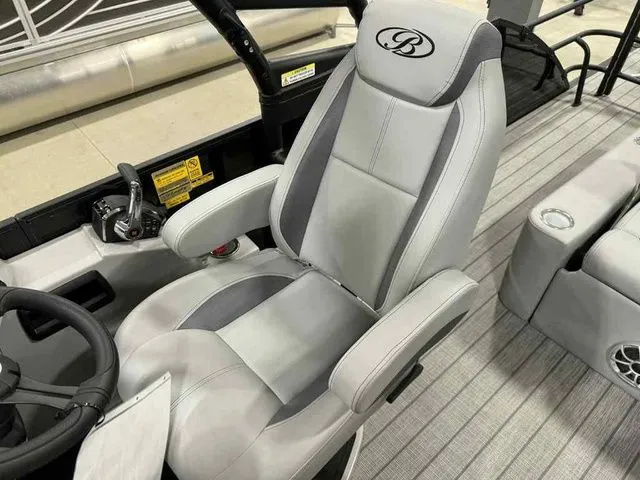 Slide: The Image of Bentley Pontoons Legacy 243 Swingback Dual Captain Full Tube Tower 2026 - 15