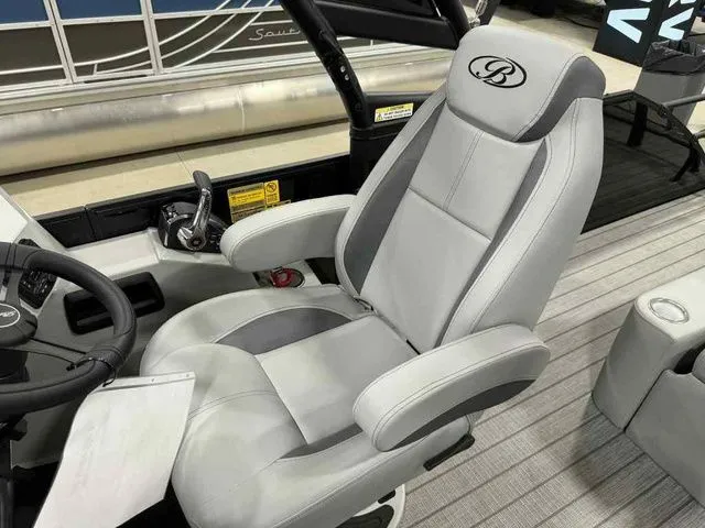 Slide: The Image of Bentley Pontoons Legacy 243 Swingback Dual Captain Full Tube Tower 2026 - 16