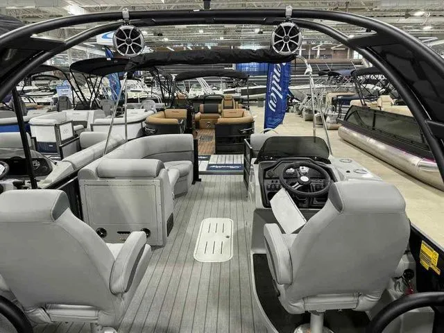 Slide: The Image of Bentley Pontoons Legacy 243 Swingback Dual Captain Full Tube Tower 2026 - 22