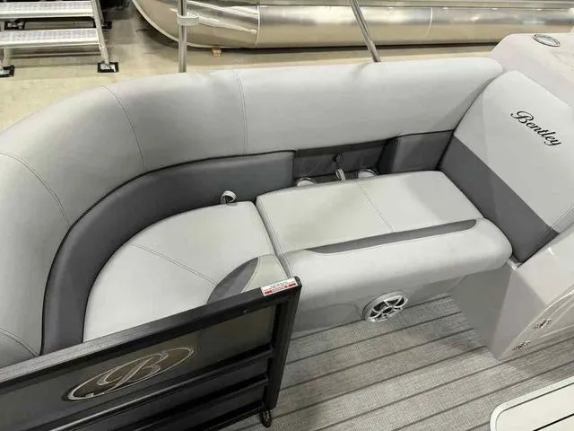 Slide: The Image of Bentley Pontoons Legacy 243 Swingback Dual Captain Full Tube Tower 2026 - 8