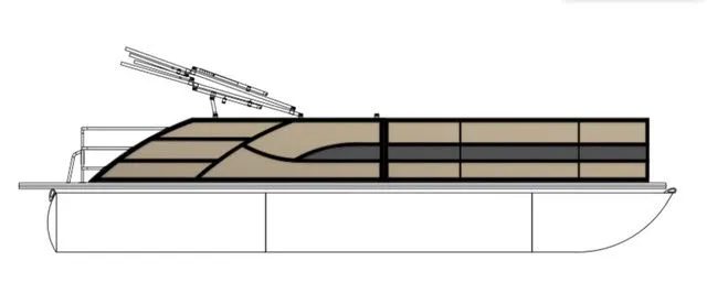The Image of Bentley Pontoons Legacy 200 Swingback 2026 - 1