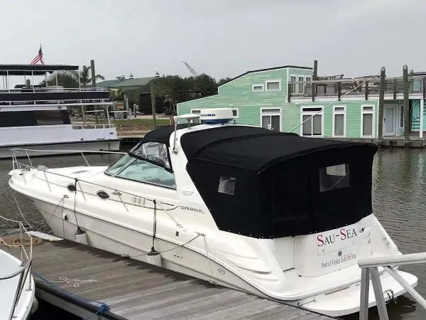 Slide: The Image of Sea Ray 330 Sundancer 1996 - 0
