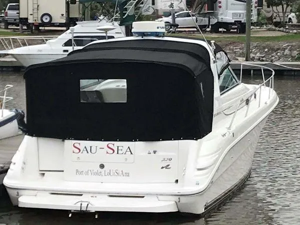 Slide: The Image of Sea Ray 330 Sundancer 1996 - 1