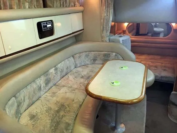 Slide: The Image of Sea Ray 330 Sundancer 1996 - 5