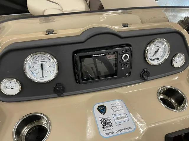 Slide: The Image of Bentley Pontoons Fish-N-Cruise 200 2025 - 20