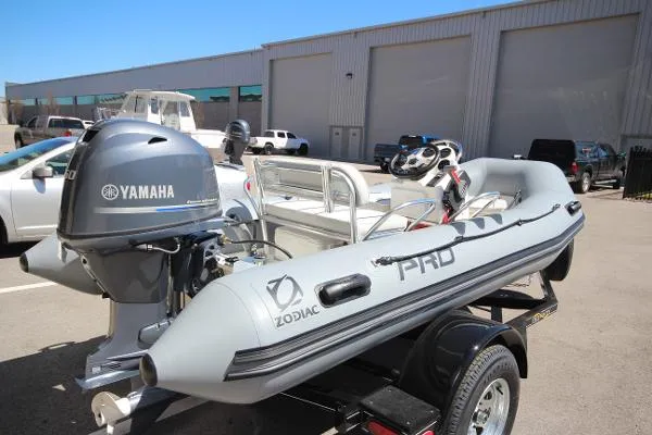 Slide: The Image of Zodiac Bayrunner 420 NEO 50hp In Stock 2019 - 2