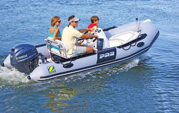 Slide: The Image of Zodiac Bayrunner 420 NEO 50hp In Stock 2019 - 9