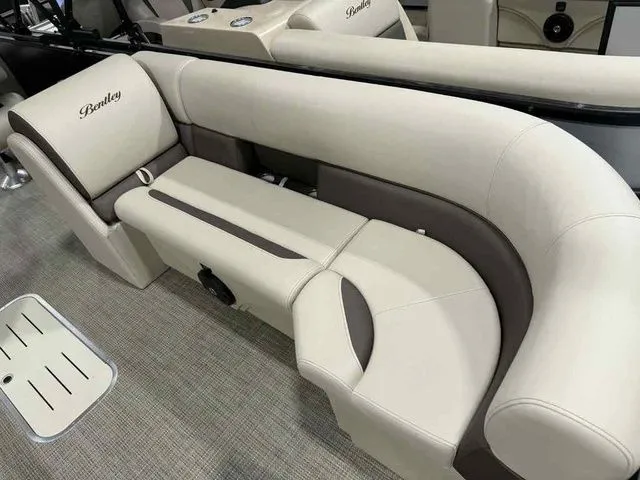 Slide: The Image of Bentley Pontoons Legacy 243 Swingback Dual Captain 3/4 Tube 2026 - 3