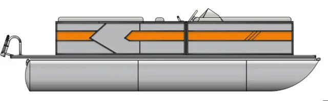 The Image of Bentley Pontoons Bolt 223 2026 - 1