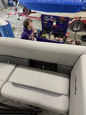 Slide: The Image of Bentley Pontoons Bolt 203 2026 - 12