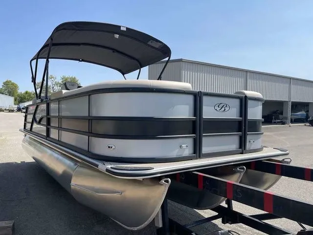 The Image of Bentley Pontoons Legacy 223 QSB Dual Captain Full Tube 2025 - 1