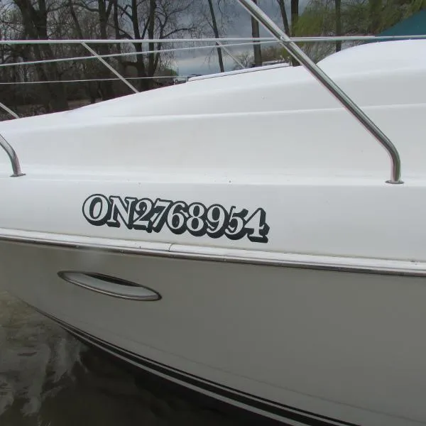 Slide: The Image of Silverton 351 Sedan Cruiser 1997 - 4