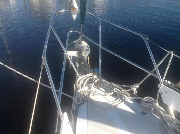 Slide: The Image of Islander 32-2 1979 - 6