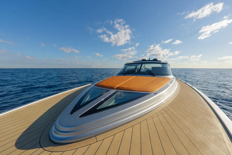 Slide: The Image of 2024 Wajer 55 HT yacht cruising on open sea under clear blue sky. - 37