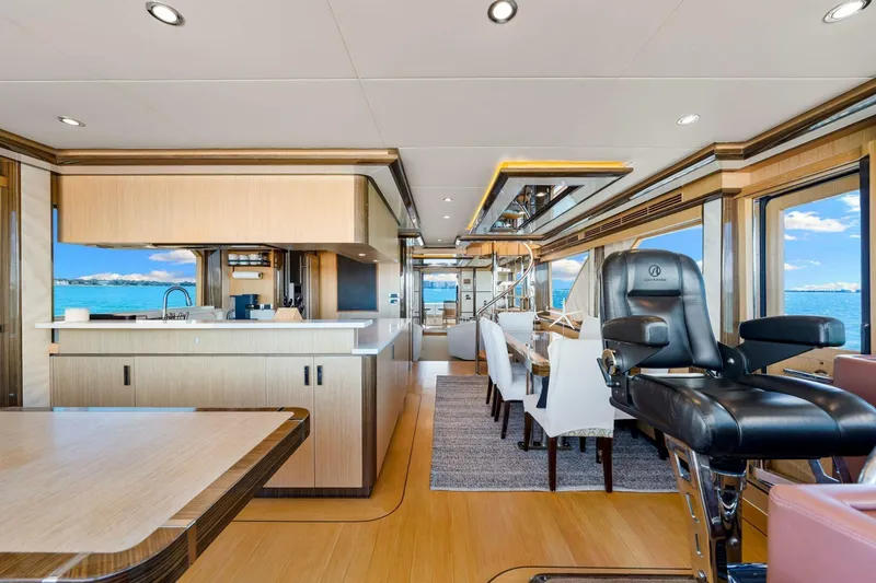 Slide: The Image of 2010 83 Ocean Alexander Motor Yacht 'Relentless' - 30