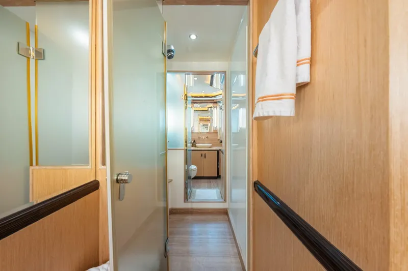 Slide: The Image of 2010 83 Ocean Alexander Motor Yacht 'Relentless' - 37