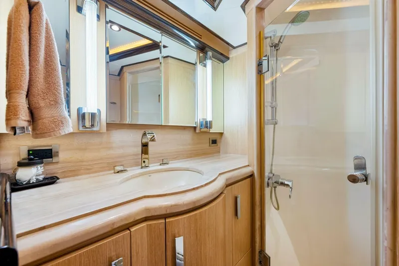 Slide: The Image of 2010 83 Ocean Alexander Motor Yacht 'Relentless' - 47