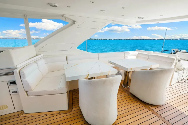 Slide: The Image of 2010 83 Ocean Alexander Motor Yacht 'Relentless' - 54