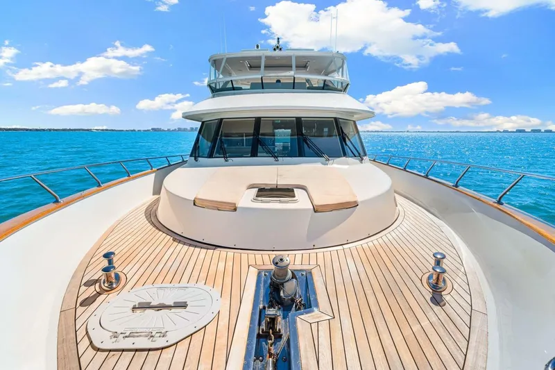 Slide: The Image of 2010 83 Ocean Alexander Motor Yacht 'Relentless' - 60