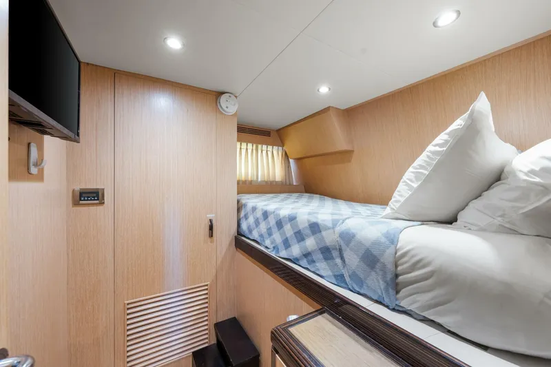 Slide: The Image of 2010 83 Ocean Alexander Motor Yacht 'Relentless' - 63