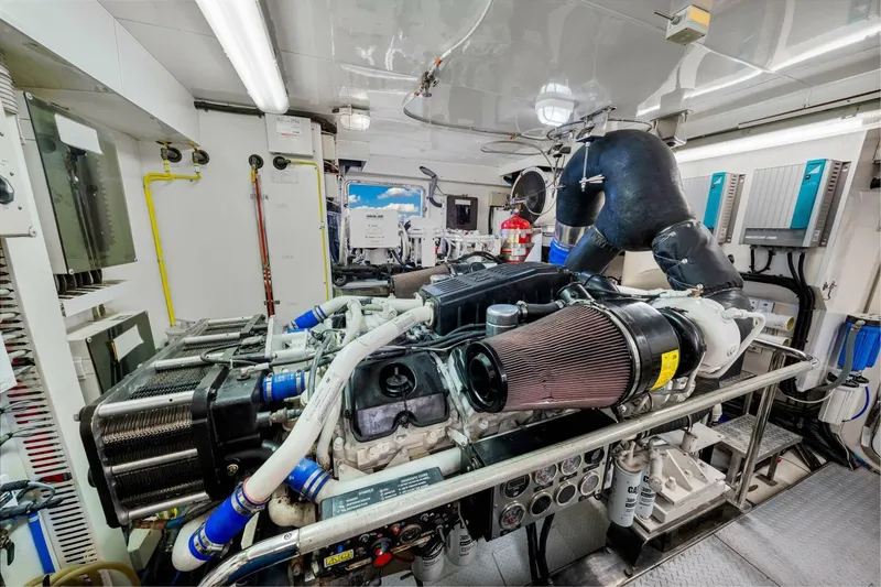 Slide: The Image of 2010 83 Ocean Alexander Motor Yacht 'Relentless' - 68