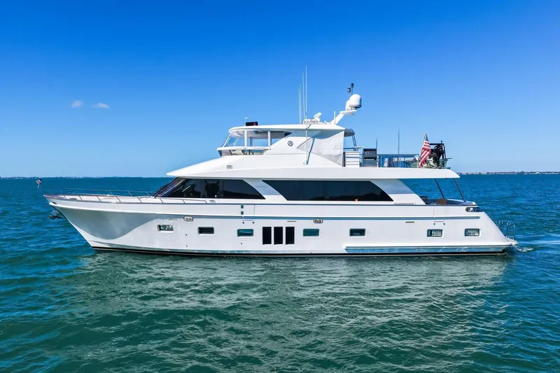 Slide: The Image of 2010 83 Ocean Alexander Motor Yacht 'Relentless' - 71