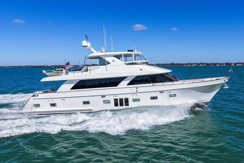 Slide: The Image of 2010 83 Ocean Alexander Motor Yacht 'Relentless' - 83