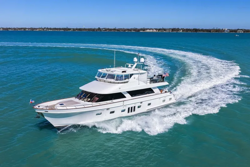 Slide: The Image of 2010 83 Ocean Alexander Motor Yacht 'Relentless' - 86
