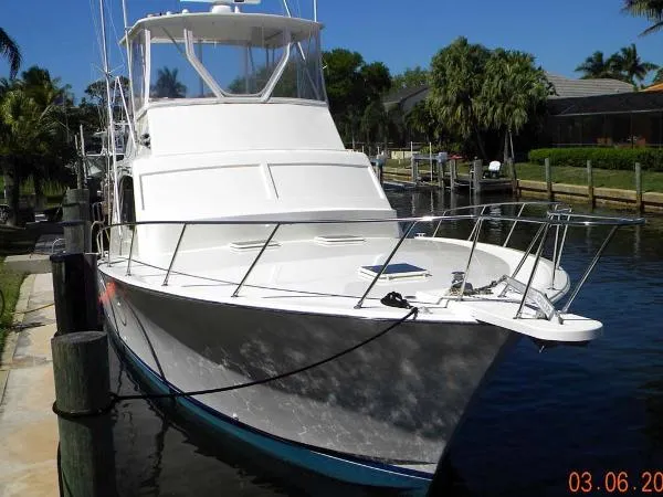 Slide: The Image of Post 43 Sport Fisherman 1989 - 2