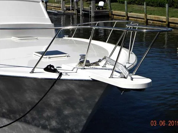 Slide: The Image of Post 43 Sport Fisherman 1989 - 3