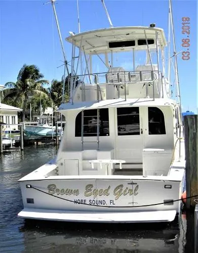 Slide: The Image of Post 43 Sport Fisherman 1989 - 6
