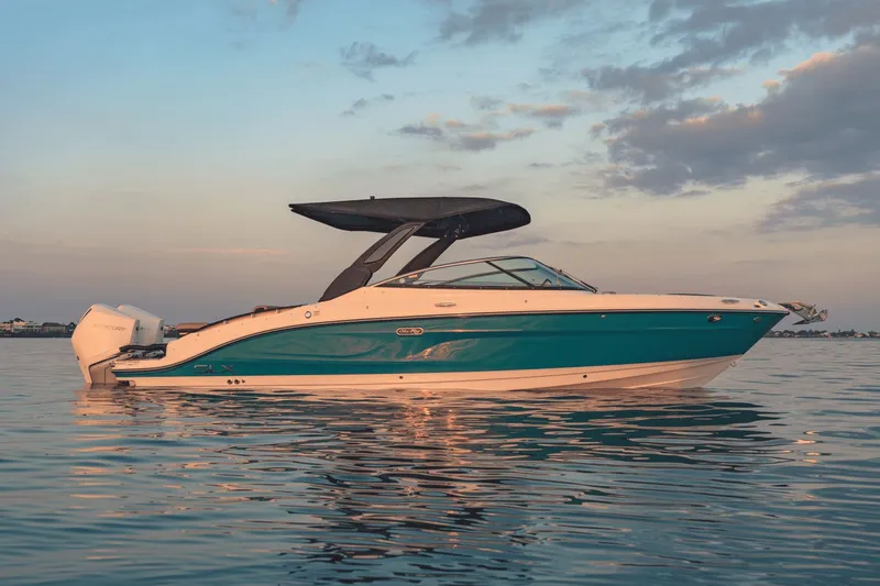 Slide: The Image of Sea Ray SLX 280 Outboard 2026 - 25