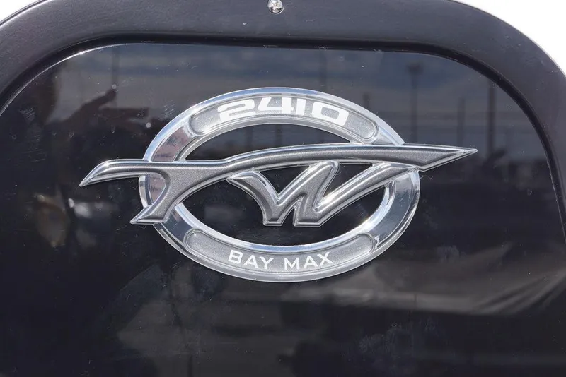 Slide: The Image of Tidewater 2410 Bay Max 2026 logo on a black surface. - 16