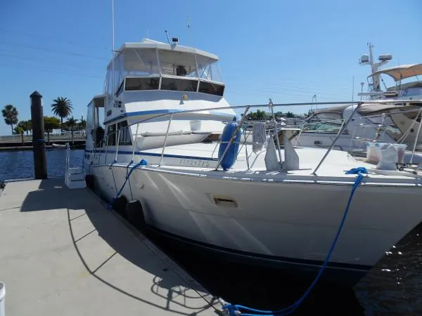 Slide: The Image of Viking 44 Aft Cabin Motor Yacht 1986 - 0