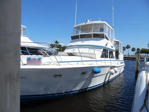 Slide: The Image of Viking 44 Aft Cabin Motor Yacht 1986 - 1