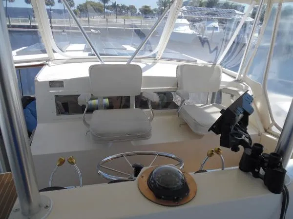 Slide: The Image of Viking 44 Aft Cabin Motor Yacht 1986 - 10