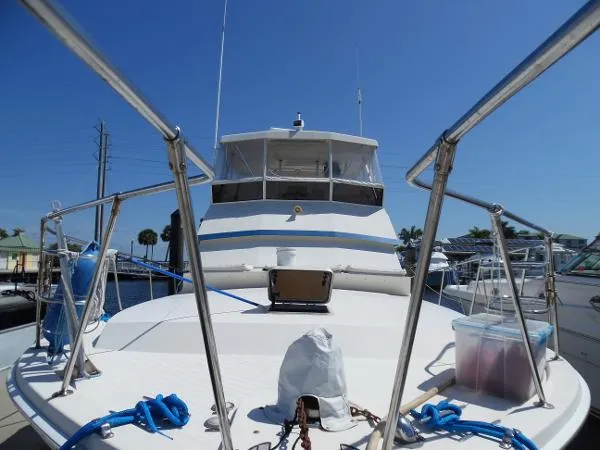 Slide: The Image of Viking 44 Aft Cabin Motor Yacht 1986 - 2