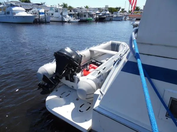 Slide: The Image of Viking 44 Aft Cabin Motor Yacht 1986 - 5