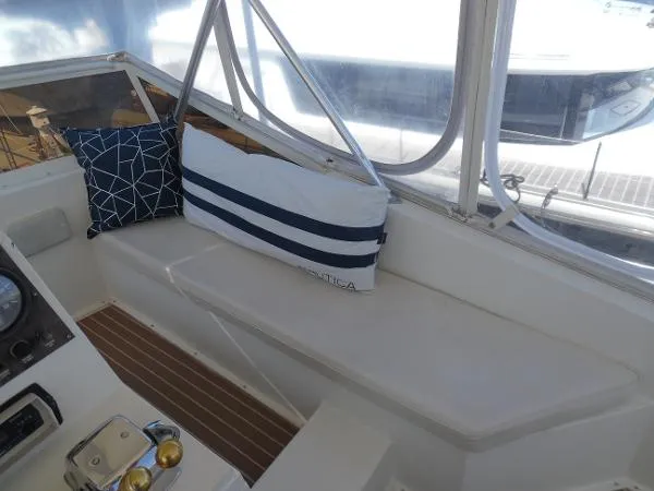 Slide: The Image of Viking 44 Aft Cabin Motor Yacht 1986 - 8