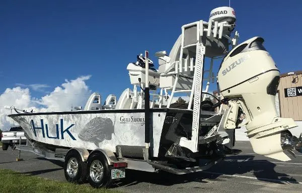 Slide: The Image of Young Boats 26 Gulfshore Custom 2019 - 2