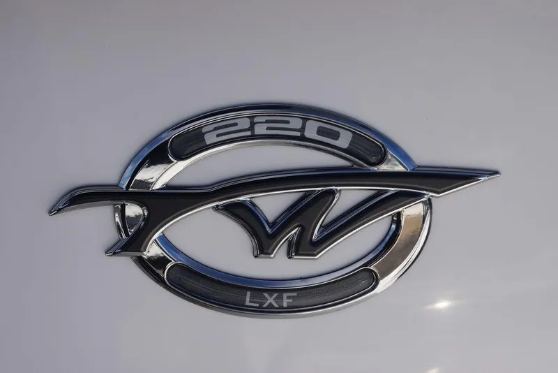 Slide: The Image of Tidewater 220 LXF 2026 logo on white background. - 12