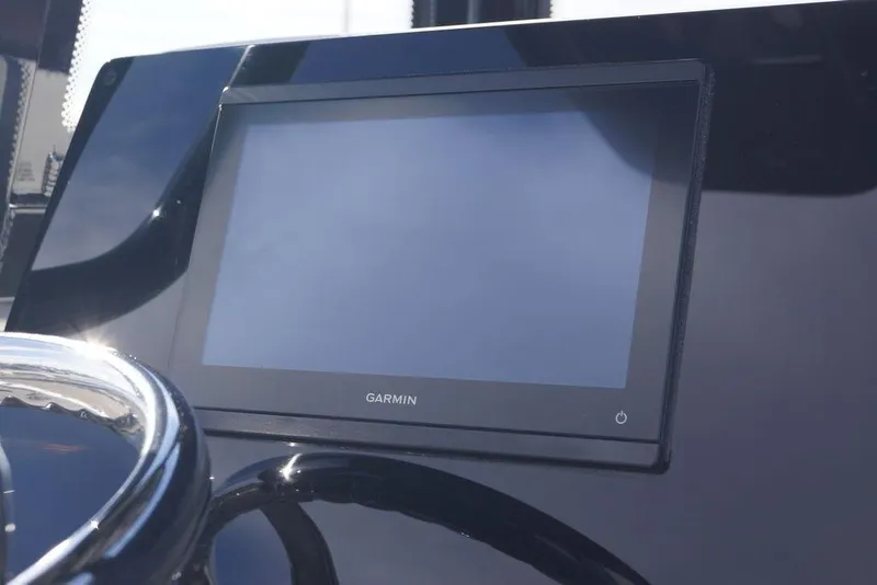 Slide: The Image of Garmin display on Tidewater 220 LXF 2026 boat. - 15