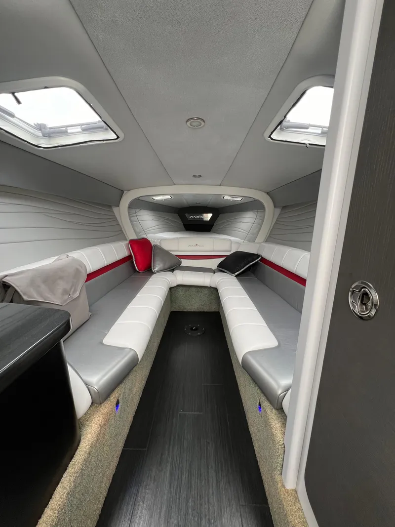 Slide: The Image of Interior of a 2016 Formula 353 FASTech boat, modern and stylish. - 41